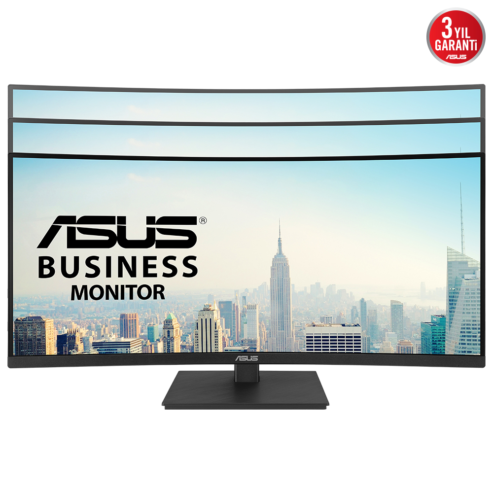ASUS VA34VCPSN 34″ 4ms 100Hz VA UWQHD 1500R Curved Monitör