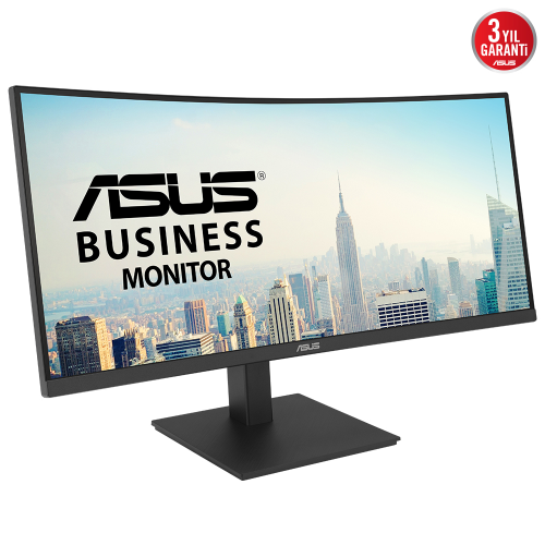 Asus VA34VCPSN 34″ 4ms 100Hz VA UWQHD 1500R Curved Monitör