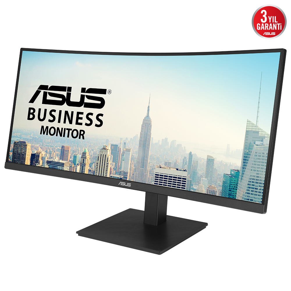 ASUS VA34VCPSN 34″ 4ms 100Hz VA UWQHD 1500R Curved Monitör