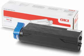 Oki 45807106 Siyah Toner 7000 Sayfa