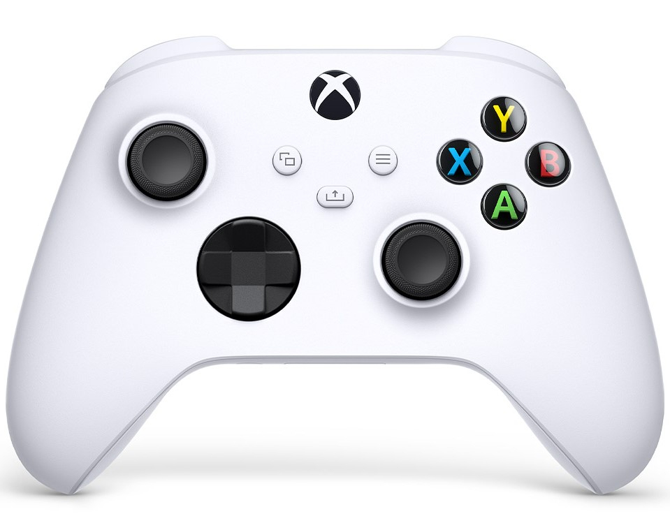 Xbox Kablosuz 9. Nesil Controller Beyaz ( Microsoft Türkiye Garantili )