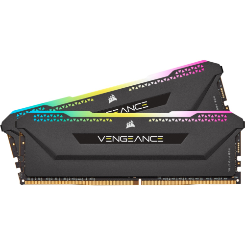 Corsair Vengeance RGB Pro SL CMH32GX4M2D3600C18W 32GB (2x16GB) DDR4 3600MHz CL18 SiyahGaming Ram (Bellek)