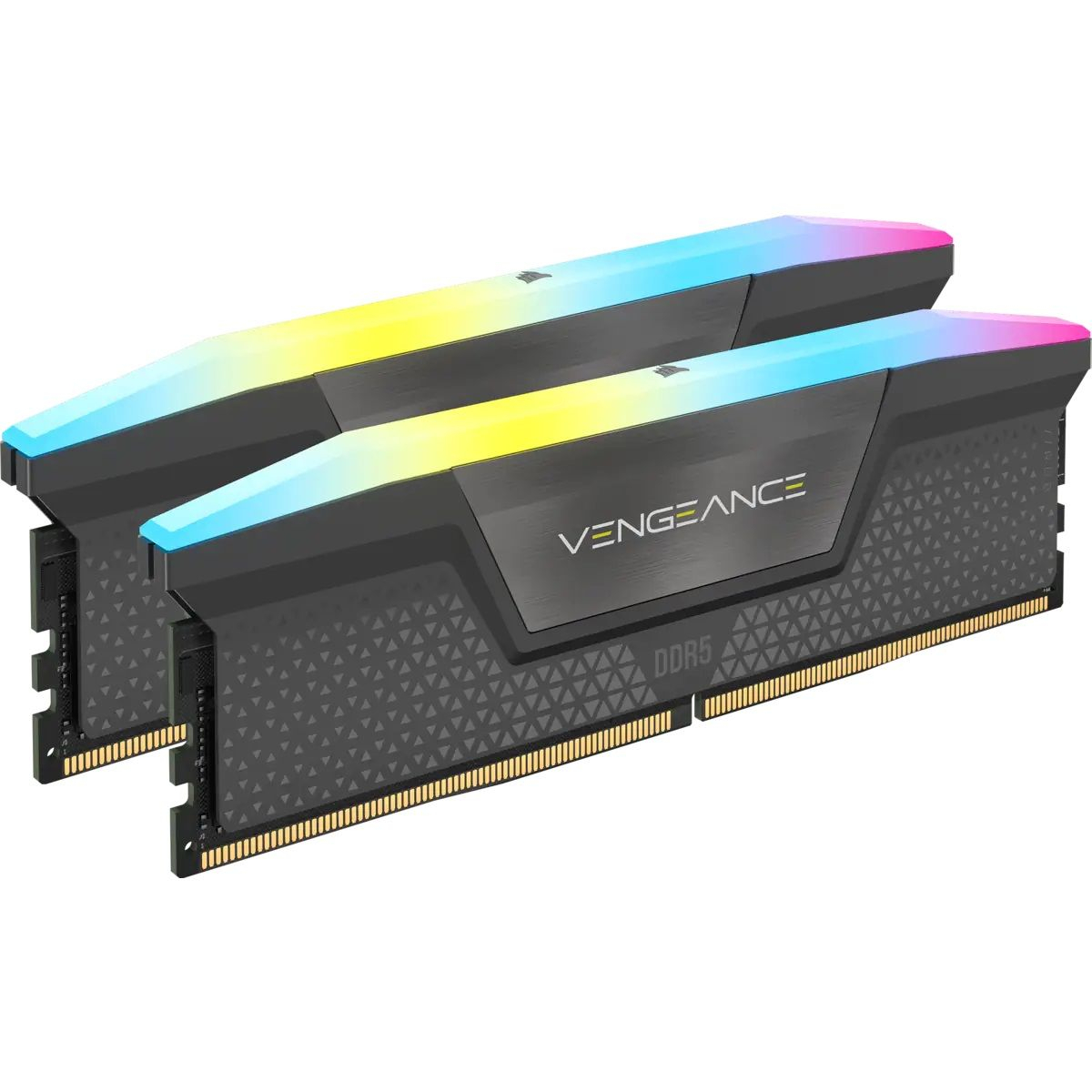 Corsair Vengeance RGB CMH32GX5M2B6400C36 32GB (2x16GB) DDR5 RAM 6400MHz CL36 Ram