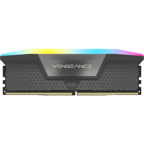 Corsair Vengeance RGB CMH32GX5M2B6400C36 32GB (2x16GB) DDR5 RAM 6400MHz CL36 Ram 