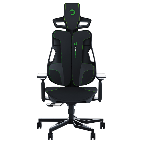 GamePower Throne Siyah-Yeşil Gaming Oyuncu Koltuğu