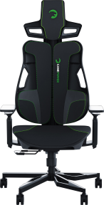 GamePower Throne Siyah-Yeşil Gaming Oyuncu Koltuğu