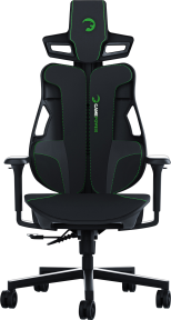 GamePower Emperor Siyah/Yeşil Gaming (Oyuncu) Koltuk