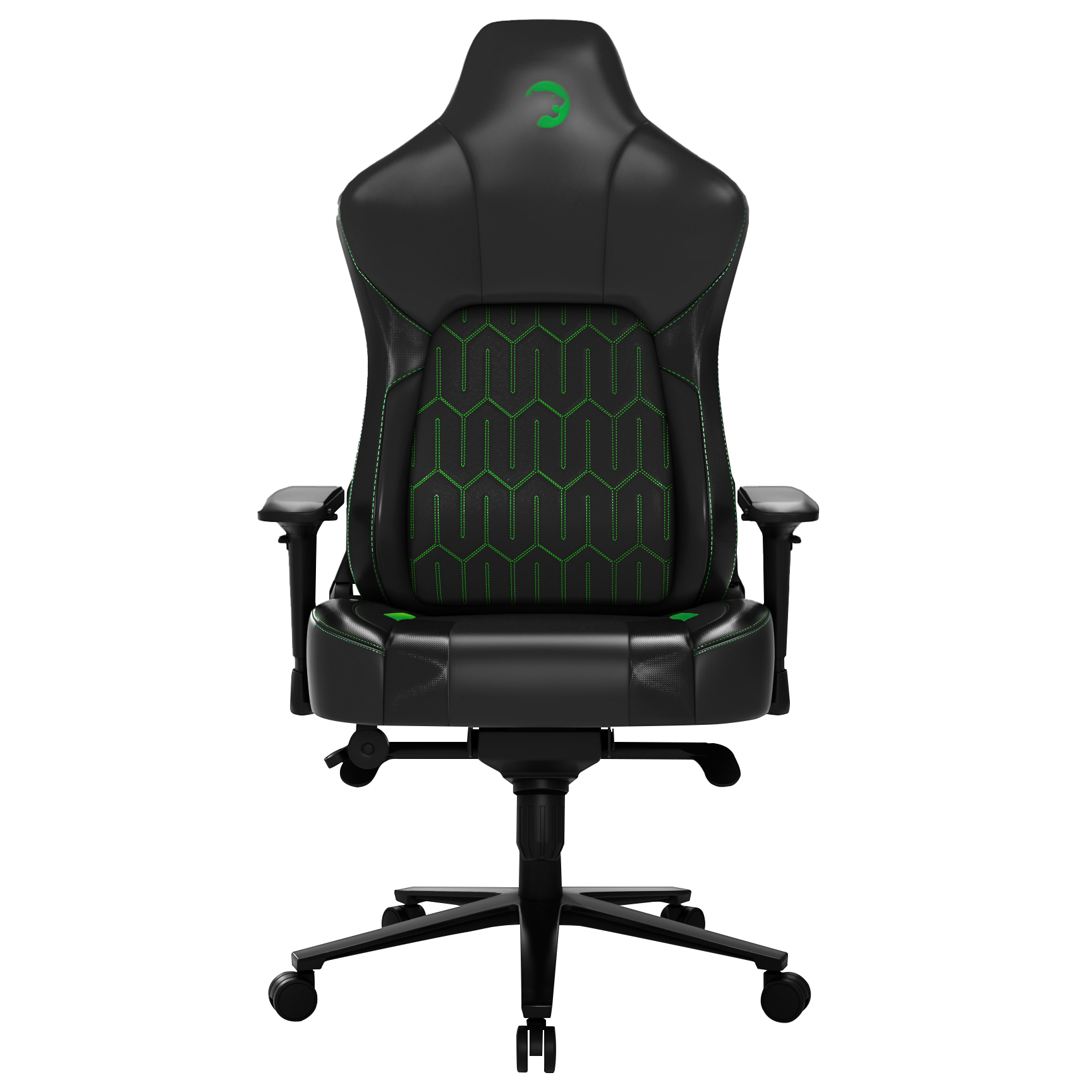 GamePower Comfort Siyah-Yeşil Gaming Oyuncu Koltuğu