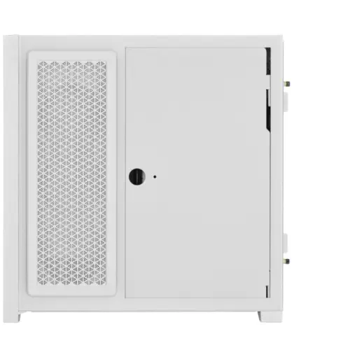Corsair iCue 5000X RGB QL Edition CC-9011233-WW 4x120mm Fan Dahili RGB Kontrolcü Full Tower Beyaz Gaming (Oyuncu) Kasa
