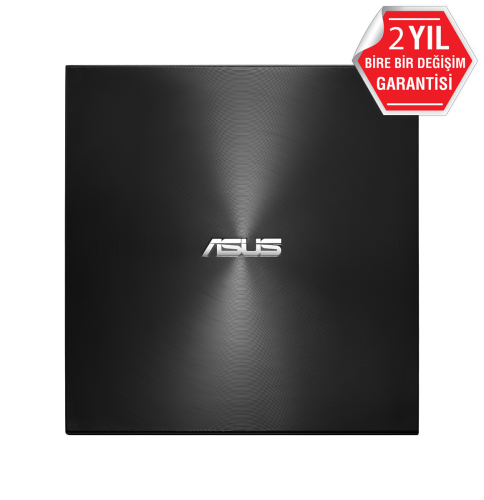 Asus ZenDrive U8M SDRW-08U9M-U Type-C ve USB 2.0 Destekli Siyah CD/DVD Yazıcı