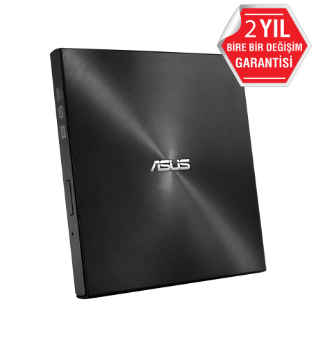 Asus ZenDrive U8M SDRW-08U9M-U Type-C ve USB 2.0 Destekli Siyah CD/DVD Yazıcı