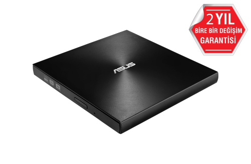 Asus ZenDrive U8M SDRW-08U9M-U Type-C ve USB 2.0 Destekli Siyah CD/DVD Yazıcı