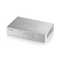 Zyxel GS-105B 5 Port 10/100/1000 Mbps Metal Kasa Yönetilemez Switch