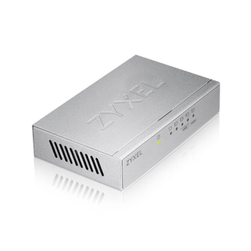 Zyxel GS-105B 5 Port 10/100/1000 Mbps Metal Kasa Yönetilemez Switch