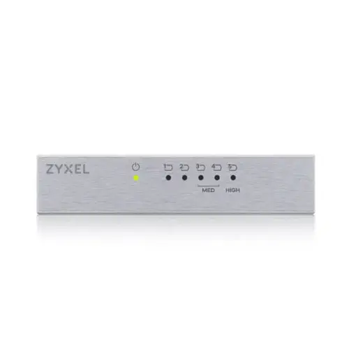 Zyxel GS-105B 5 Port 10/100/1000 Mbps Metal Kasa Yönetilemez Switch