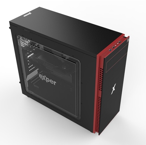 Exper Xcellerator XC602 H410 i5 10400F 16GB 480GB SSD GTX1650 4GB 500W Windows 10 Masaüstü PC