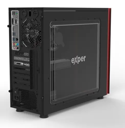 Exper Xcellerator XC602 H410 i5 10400F 16GB 480GB SSD GTX1650 4GB 500W Windows 10 Masaüstü PC