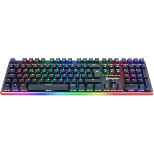 GamePower Saber RGB Outemu Red Switch USB Mekanik Gaming Klavye