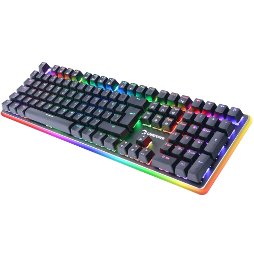 GamePower Saber RGB Outemu Blue Switch USB Mekanik Gaming Klavye