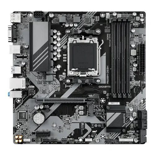 Gigabyte A620M-DS3H AMD A620 Soket AM5 DDR5 7600(OC)MHz mATX Gaming (Oyuncu) Anakart