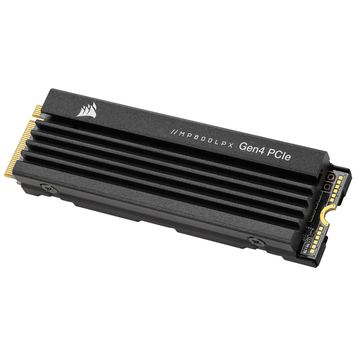 Corsair MP600 Pro LPX CSSD-F1000GBMP600PLP PCIe Gen4 1TB 7.100MB/s Okuma / 5.800MB/s Yazma PS5 Uyumlu Soğutuculu NVMe M.2 SSD