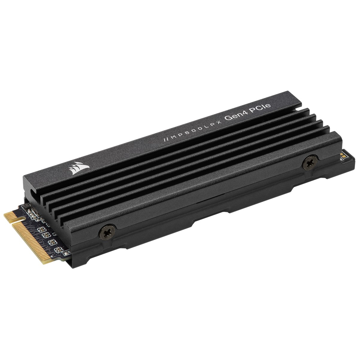 Corsair MP600 Pro LPX CSSD-F1000GBMP600PLP PCIe Gen4 1TB 7.100MB/s Okuma / 5.800MB/s Yazma PS5 Uyumlu Soğutuculu NVMe M.2 SSD