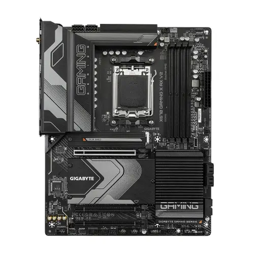 Gigabyte X670-GAMING-X-AX V2 AMD X670 Soket AM5 DDR5 8000(OC)MHz ATX Gaming (Oyuncu) Anakart