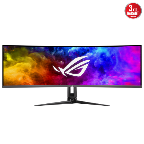 ASUS ROG Swift PG49WCD 49″ 144Hz 0.03ms G-Sync QD-OLED Full HD Gaming (Oyuncu) Monitör 