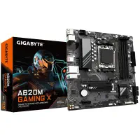 Gigabyte A620M-GAMING-X AMD A620 Soket AM5 DDR5 8000(OC)MHz mATX Gaming (Oyuncu) Anakart