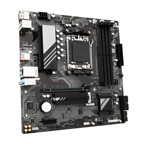 Gigabyte A620M-GAMING-X AMD A620 Soket AM5 DDR5 8000(OC)MHz mATX Gaming (Oyuncu) Anakart