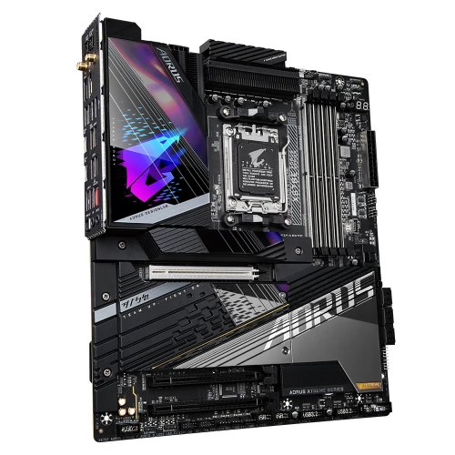 Gigabyte X670E-AORUS-XTREME AMD X670 Soket AM5 DDR5 8000(OC)MHz E-ATX Gaming (Oyuncu) Anakart