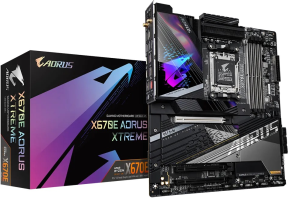 Gigabyte X670E-AORUS-XTREME AMD X670 Soket AM5 DDR5 8000(OC)MHz E-ATX Gaming (Oyuncu) Anakart
