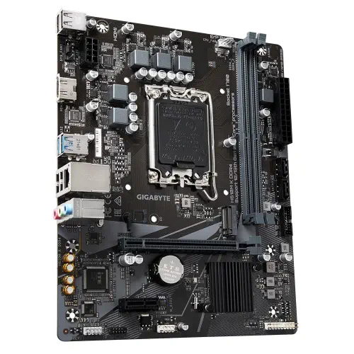 Gigabyte H610M-K-DDR4 Intel H610 Soket 1700 DDR4 3200MHz mATX Gaming (Oyuncu) Anakart