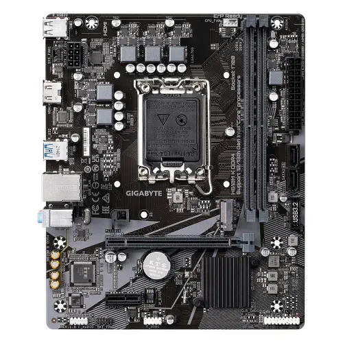 Gigabyte H610M-K-DDR4 Intel H610 Soket 1700 DDR4 3200MHz mATX Gaming (Oyuncu) Anakart