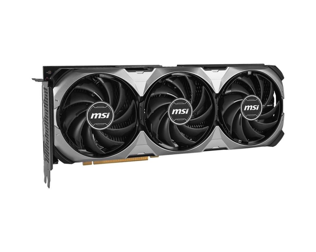 MSI GeForce RTX 4070 Ti Ventus 3X E1 12G OC 12GB GDDR6X 192Bit DX12 Gaming (Oyuncu) Ekran Kartı