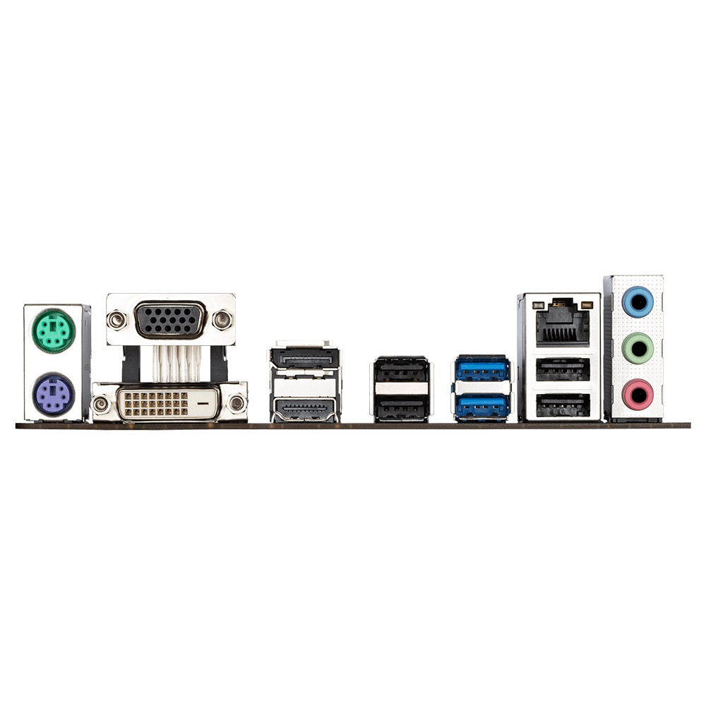 Gigabyte H610M-S2H-V2-DDR4 Intel H610 Soket 1700 DDR4 3200MHz mATX Gaming (Oyuncu) Anakart
