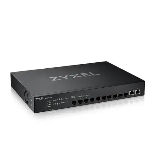 Zyxel Nebula XS1930-12F 10 Port 10G Multi-Gig Porta Sahip 10 Port 10G Lite-L3 Akıllı Yönetilen Fiber Switch