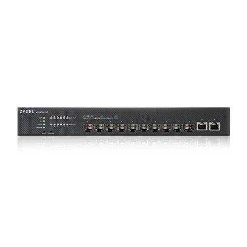 Zyxel Nebula XS1930-12F 10 Port 10G Multi-Gig Porta Sahip 10 Port 10G Lite-L3 Akıllı Yönetilen Fiber Switch