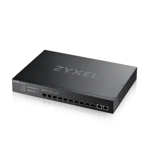 Zyxel Nebula XS1930-12F 10 Port 10G Multi-Gig Porta Sahip 10 Port 10G Lite-L3 Akıllı Yönetilen Fiber Switch