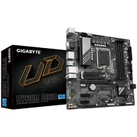 Gigabyte B760M-DS3H-DDR5 Intel B760 Soket 1700 DDR5 7600MHz mATX Gaming (Oyuncu) Anakart