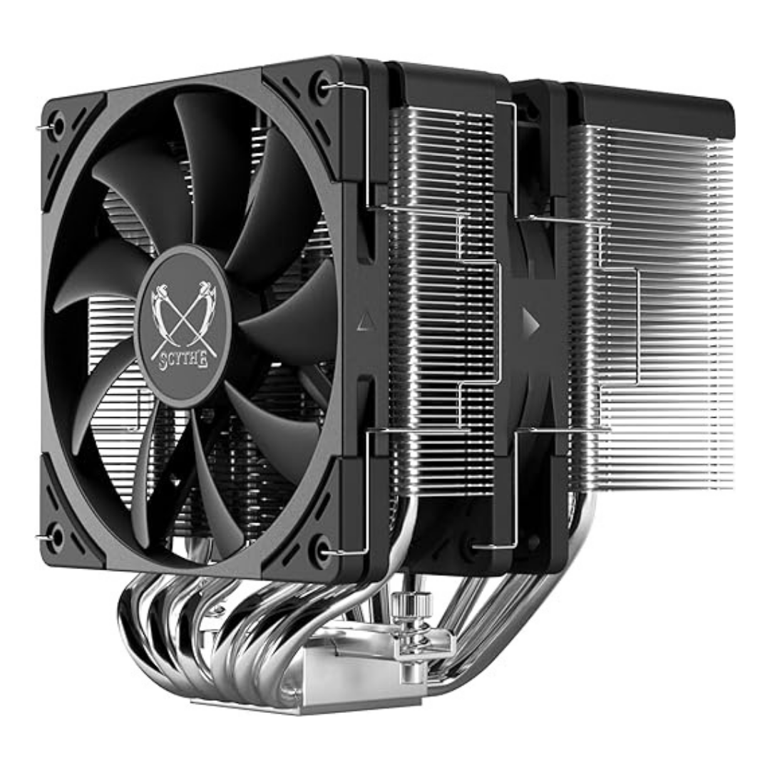 Scythe FUMA 3 SCFM-3000 120mm Siyah CPU Hava Soğutucu