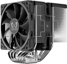 Scythe FUMA 3 SCFM-3000 120mm Siyah CPU Hava Soğutucu