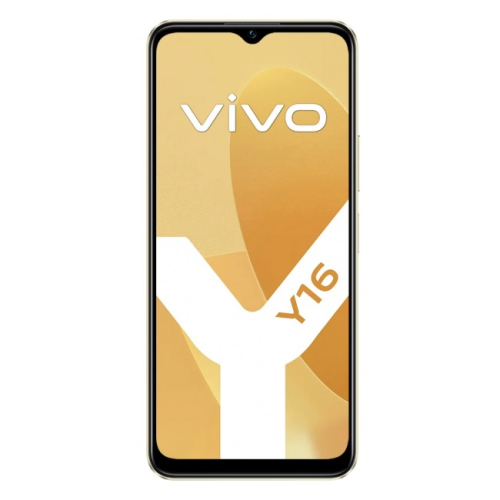 Vivo Y16 64GB 4GB RAM Işıltılı Altın Cep Telefonu – Vivo Türkiye Garantili