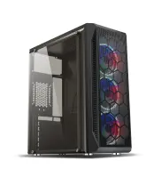 Hiper Zoe 3x120mm Rainbow Gaming ATX 280W Kasa