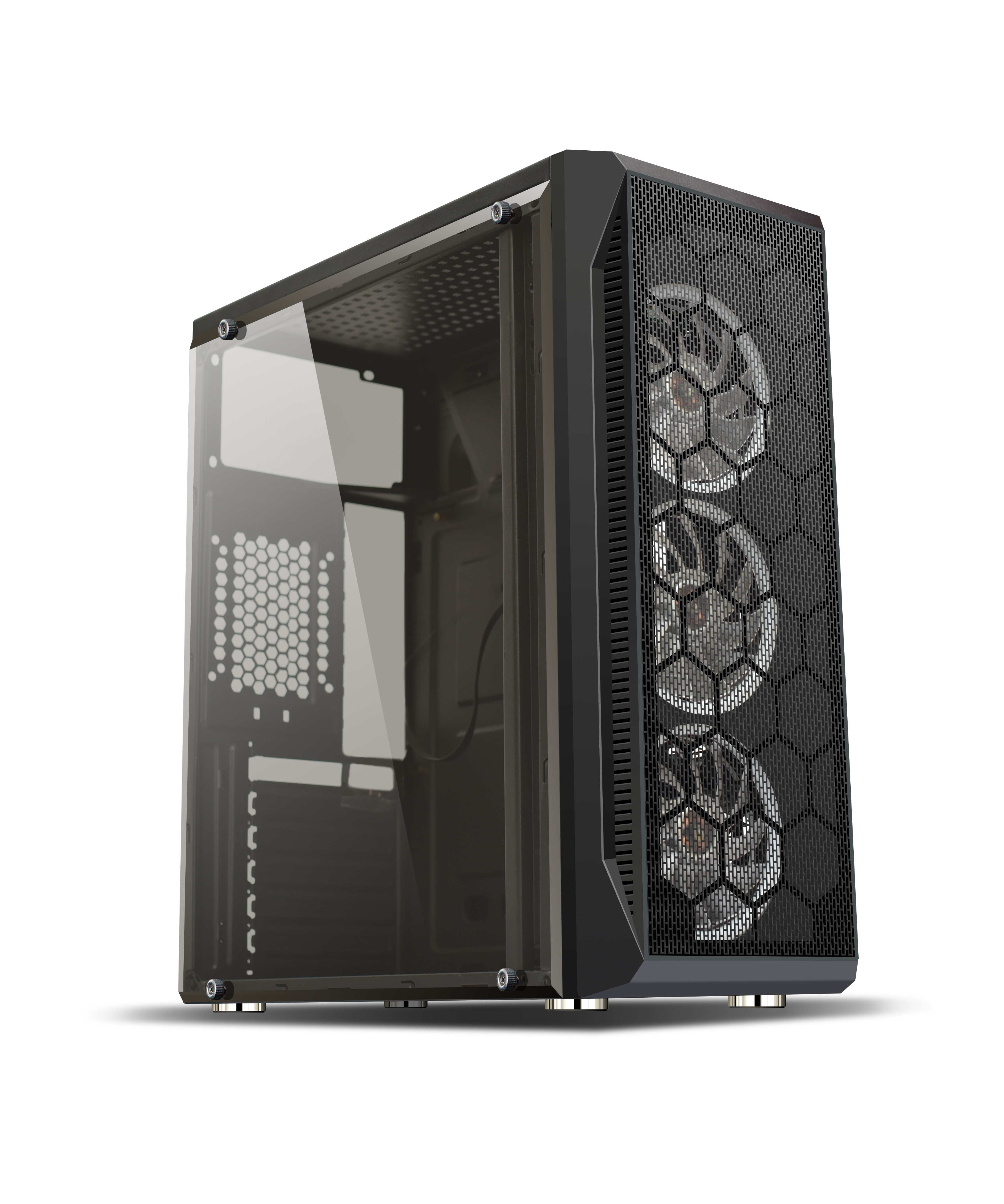 Fortune | Intel i5-13400F | 16 GB DDR4 | ASUS RTX 3050 6 GB | 512 GB SSD Tavsiye Sistem