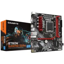 Gigabyte B760M-GAM-DDR4 Intel B760 Soket 1700 DDR4 5333MHz mATX Gaming (Oyuncu) Anakart