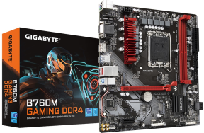 Gigabyte B760M-GAM-DDR4 Intel B760 Soket 1700 DDR4 5333MHz mATX Gaming (Oyuncu) Anakart