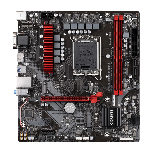 Gigabyte B760M-GAM-DDR4 Intel B760 Soket 1700 DDR4 5333MHz mATX Gaming (Oyuncu) Anakart
