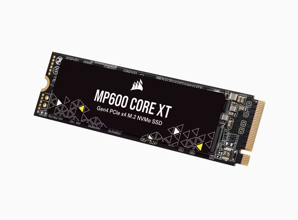 Corsair MP600 Core XT CSSD-F2000GBMP600CXT 2TB PCIe 4.0 Gen4 5.000MB/sn Okuma 4.400MB/sn Yazma NVMe M.2 SSD
