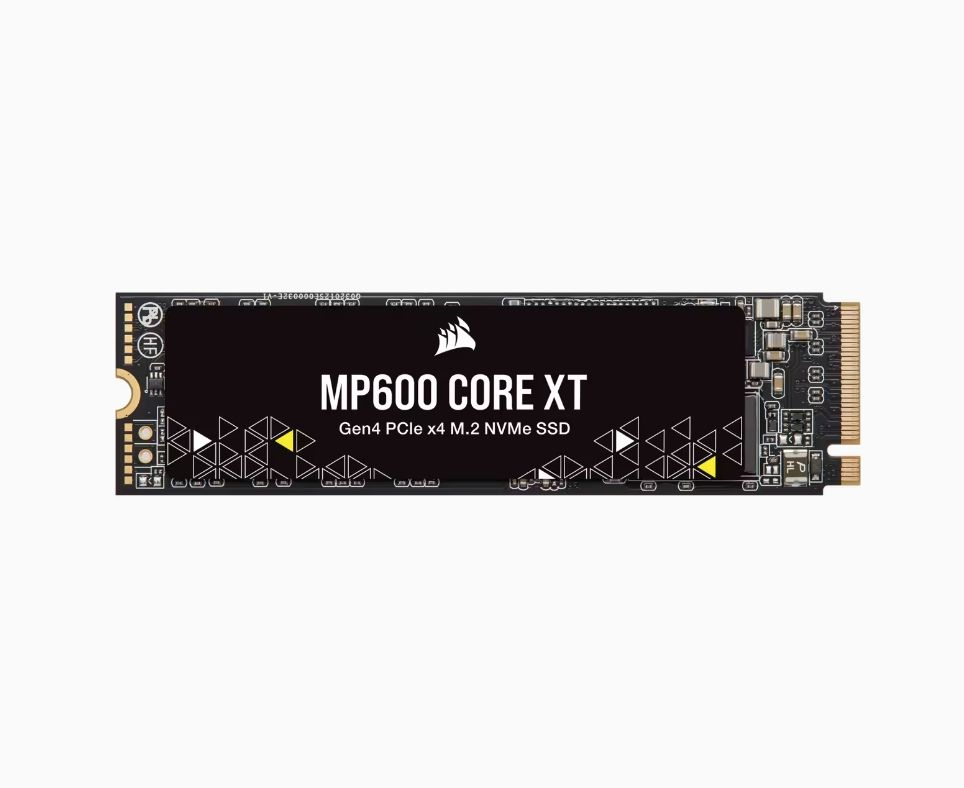 Corsair MP600 Core XT CSSD-F2000GBMP600CXT 2TB PCIe 4.0 Gen4 5.000MB/sn Okuma 4.400MB/sn Yazma NVMe M.2 SSD
